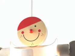 Niermann Süße Pendellampe Für Kleine Abenteurer, Kinderzimmerleuchte LAMPENPIRAT -Heimbeleuchtung Angebote suesse pendellampe fuer kleine abenteurer kinderzi 2