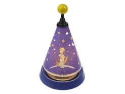 Niermann Tischlampe Carrousel KLEINER PRINZ Projiziert Mond Und Sterne Ins Kinderzimmer