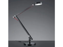 Trio Leuchten Tischleuchte AMSTERDAM Schwarz, Beweglich Mit Schalter -Heimbeleuchtung Angebote tischleuchte amsterdam schwarz beweglich mit schal 2