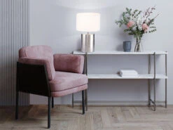 Fischer & Honsel Tischleuchte PRATA Keramikfuß Silber Antik & Stoffschirm Leinen Weiß, 43cm Groß 10 Fischer & Honsel Tischleuchte PRATA Keramikfuß Silber Antik & Stoffschirm Leinen Weiß, 43cm Groß -Heimbeleuchtung Angebote tischleuchte prata keramikfuss silber antik stoffs 10