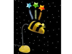 Niermann Tischleuchte STARBEE Mit Dimmer Und Inkl. Nachtlicht Mit LED-Farbwechsler 5 Niermann Tischleuchte STARBEE Mit Dimmer Und Inkl. Nachtlicht Mit LED-Farbwechsler -Heimbeleuchtung Angebote tischleuchte starbee mit dimmer und inkl nachtlich 2