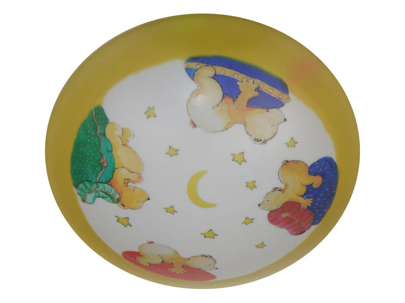 Niermann Tolle LED Deckenleuchte Ø 45cm Bär Berni Bringt Gute Laune Ins Kinderzimmer! 3 Niermann Tolle LED Deckenleuchte Ø 45cm Bär Berni Bringt Gute Laune Ins Kinderzimmer! – Bild 3