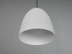 Reality Leuchten Vintage Pendelleuchte TILDA Einflammig, Metall Grau, Rund Ø 25cm -Heimbeleuchtung Angebote vintage pendelleuchte tilda einflammig metall grau 5