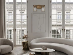 KICHLER Wandleuchte ASHLAND BAY In Messing Für Badezimmer & Wohnraum, Breite 36cm -Heimbeleuchtung Angebote wandleuchte ashland bay in messing fuer badezimmer 15