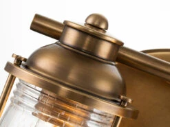 KICHLER Wandleuchte ASHLAND BAY In Messing Für Badezimmer & Wohnraum, Breite 36cm -Heimbeleuchtung Angebote wandleuchte ashland bay in messing fuer badezimmer 18