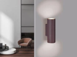 Trio Leuchten Wandleuchte MARLEY Up And Down Höhe 18 Cm Rostoptik -Heimbeleuchtung Angebote wandleuchte marley up and down hoehe 18 cm rostopt 2