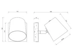 Trio Leuchten Wandstrahler BELL 1 Flammig Silber Antik & Gold Mit Holz Im Industrial Style 14 Trio Leuchten Wandstrahler BELL 1 Flammig Silber Antik & Gold Mit Holz Im Industrial Style -Heimbeleuchtung Angebote wandstrahler bell 1 flammig silber antik gold mit 1 6