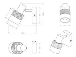 Trio Leuchten Wandstrahler NANDINI Mit Holzelement & Draht-Stoff Lampenschirm, H: 13,5cm 14 Trio Leuchten Wandstrahler NANDINI Mit Holzelement & Draht-Stoff Lampenschirm, H: 13,5cm -Heimbeleuchtung Angebote wandstrahler nandini mit holzelement draht stoff l 6