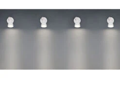 Trio Leuchten Wandstrahler STEAM 1 Flammig Mit Verstellbarem Metallschirm In Weiß, Ø 8cm -Heimbeleuchtung Angebote wandstrahler steam 1 flammig mit verstellbarem met 7