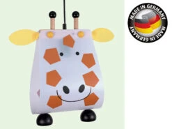 Niermann Witzige Kinderzimmerlampe Tierisch Leuchtende Pendelleuchte GIRAFFE -Heimbeleuchtung Angebote witzige kinderzimmerlampe tierisch leuchtende pend 2