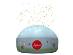 Niermann Zauberhaftes Nachtlicht Lolo Lombardo Sternprojektor LED-Farbwechsler 3 Farben